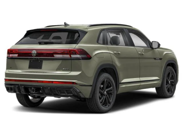 New 2026 Avocado Green Pearl Volkswagen 2.0T SEL R-Line Black image 2