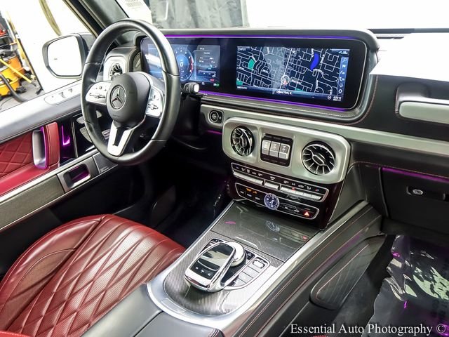 Used 2022 White Mercedes-Benz G 550 image 37