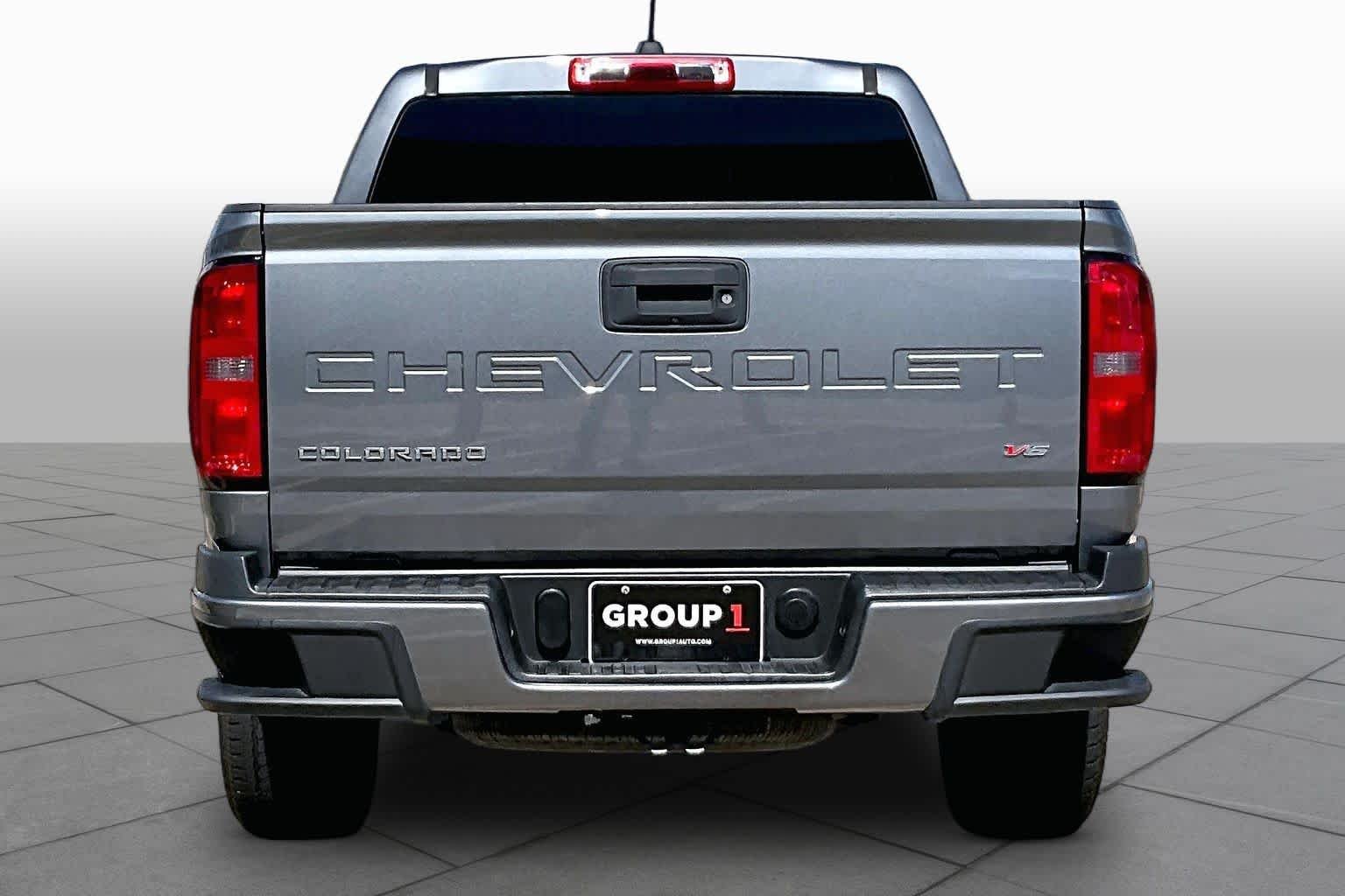 Used 2021 Satin Steel Metallic Chevrolet 2WD LT image 5
