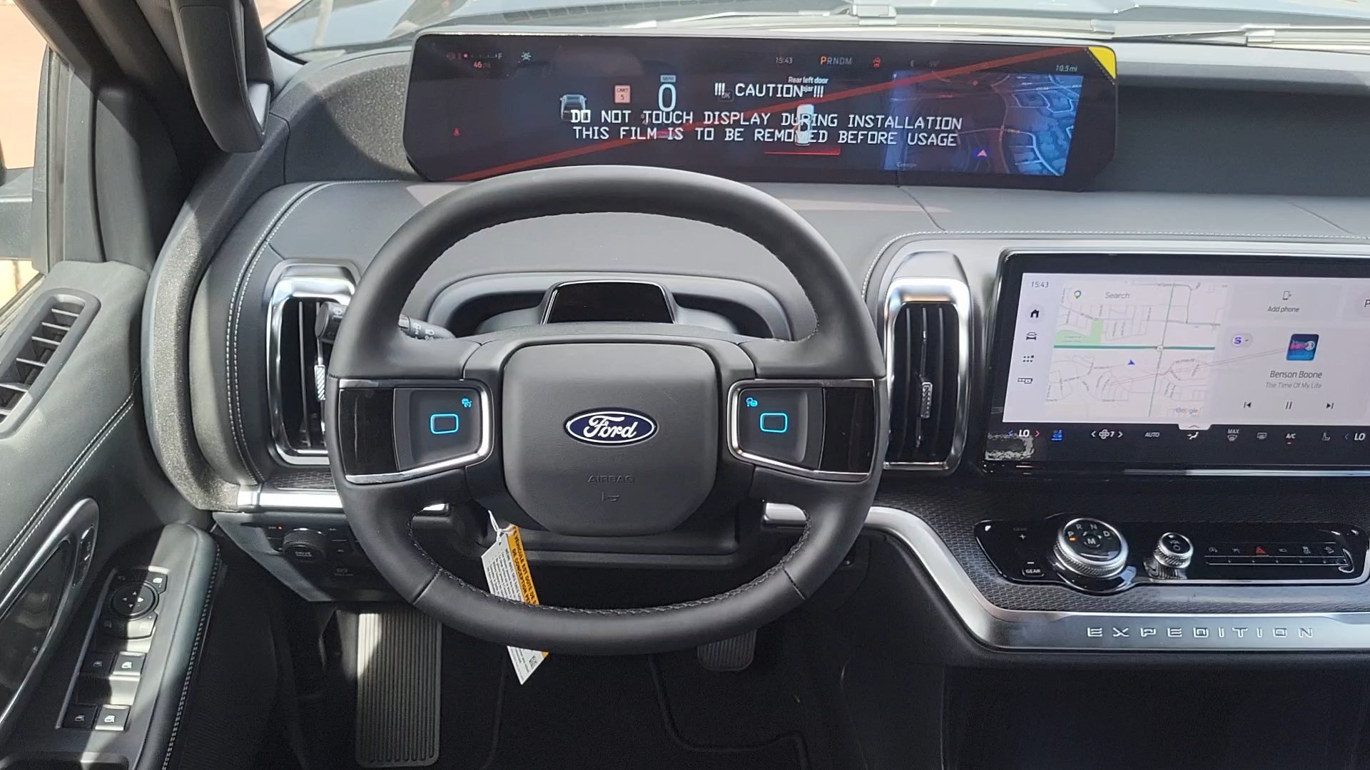 New 2027 Agate Black Metallic Ford Platinum image 9