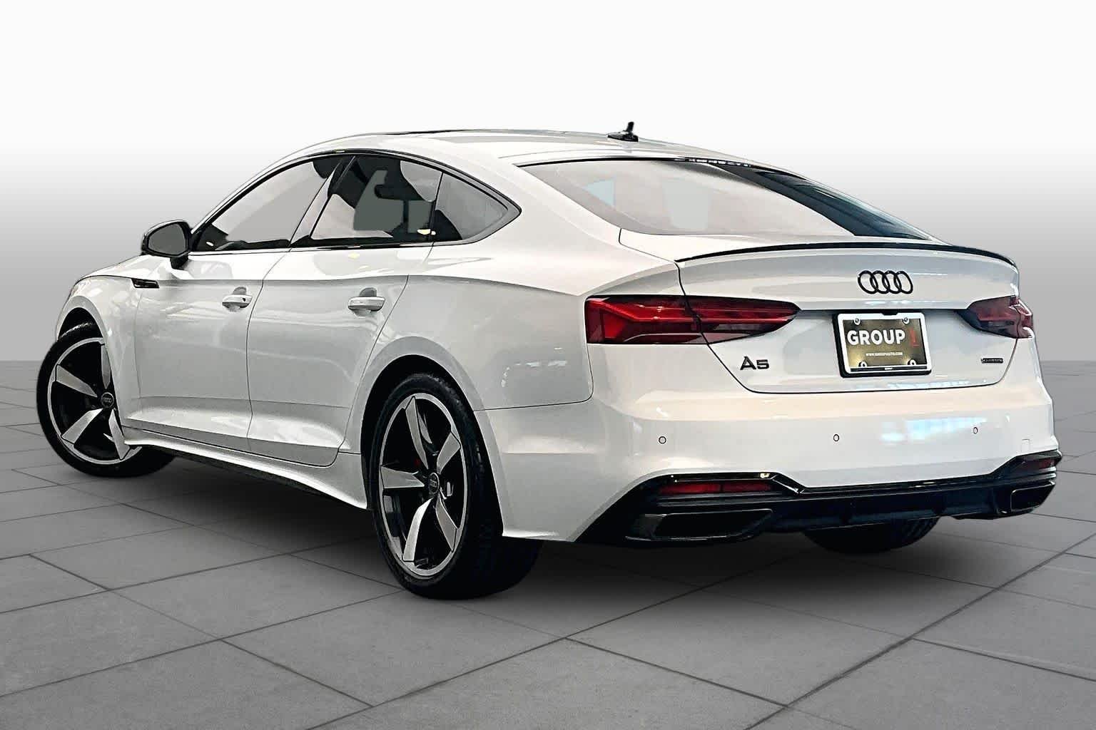 Used 2023 Glacier White Metallic Audi S line Premium Plus image 12