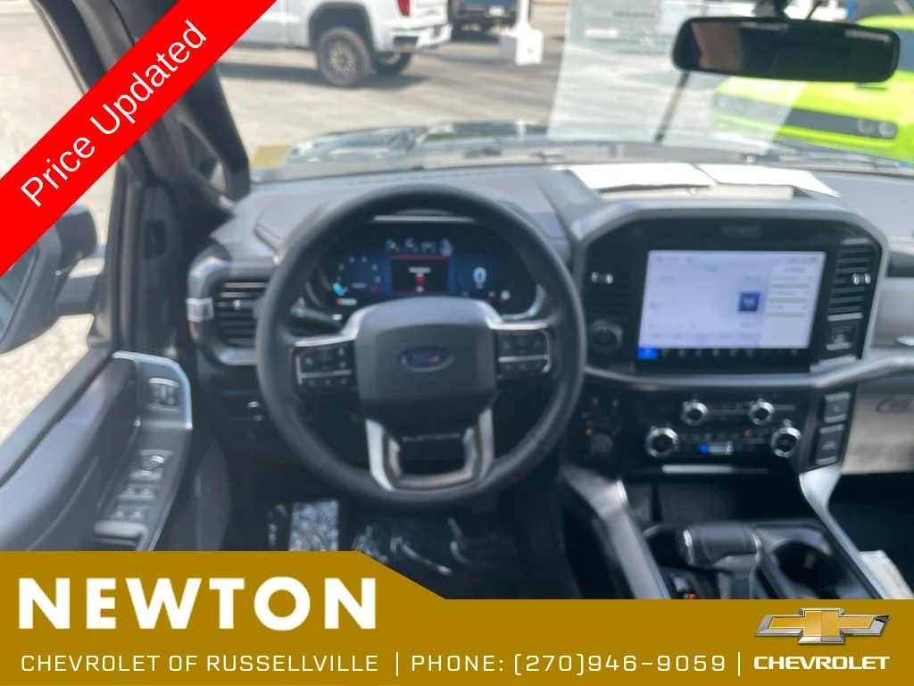 Used 2026 Blue Ford Platinum image 20