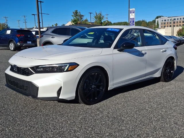 2026 Honda Civic Hatchback