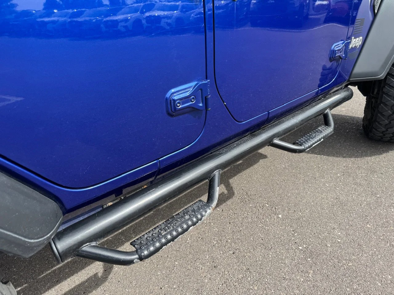 Used 2019 Ocean Blue Metallic Clearcoat Jeep Sport S image 58