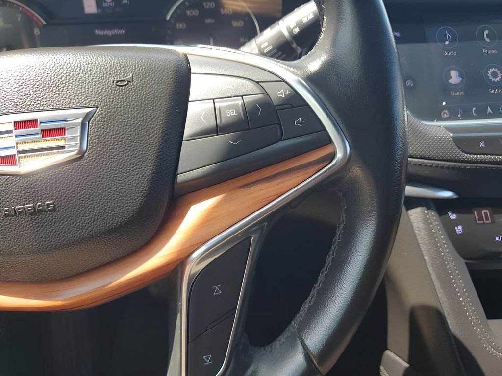 Used 2020 Red Cadillac Premium Luxury image 26