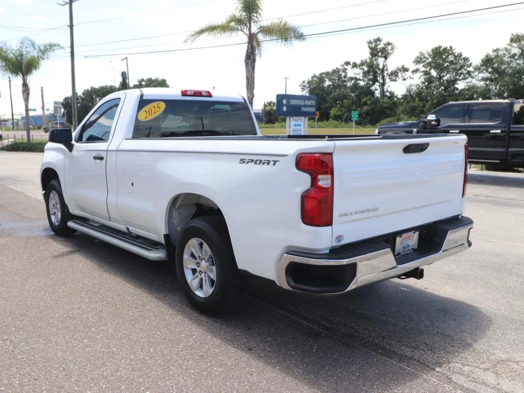 Certified Used 2025 White Chevrolet WT image 10