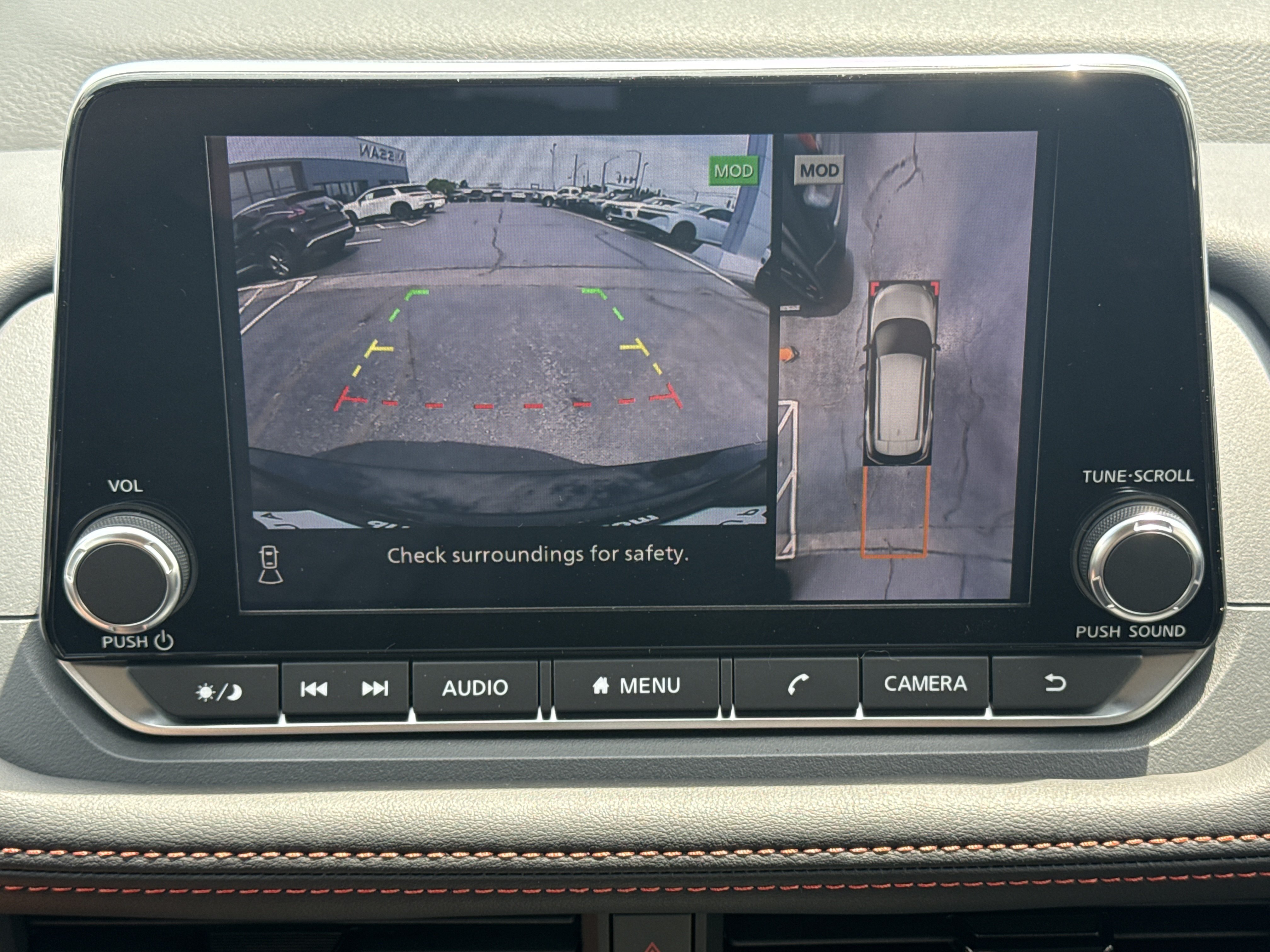 New 2026 Super Black Nissan Rock Creek® image 8