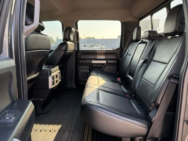 Used 2017 Magnetic Metallic Ford Lariat image 10