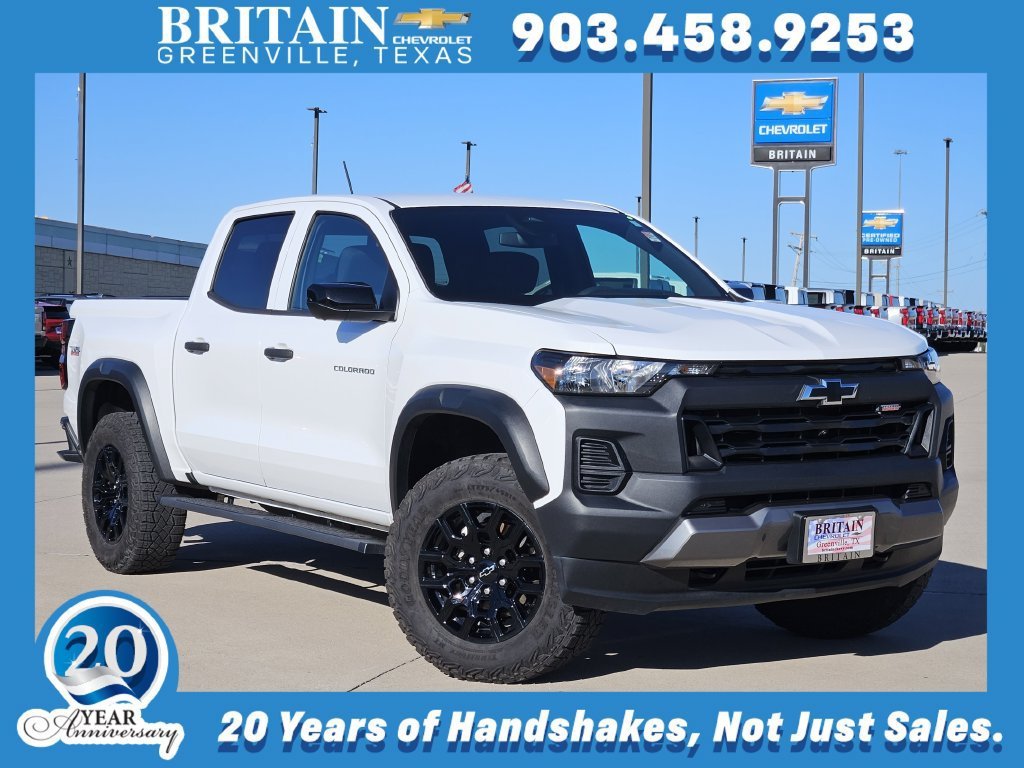 2024 Chevrolet Colorado