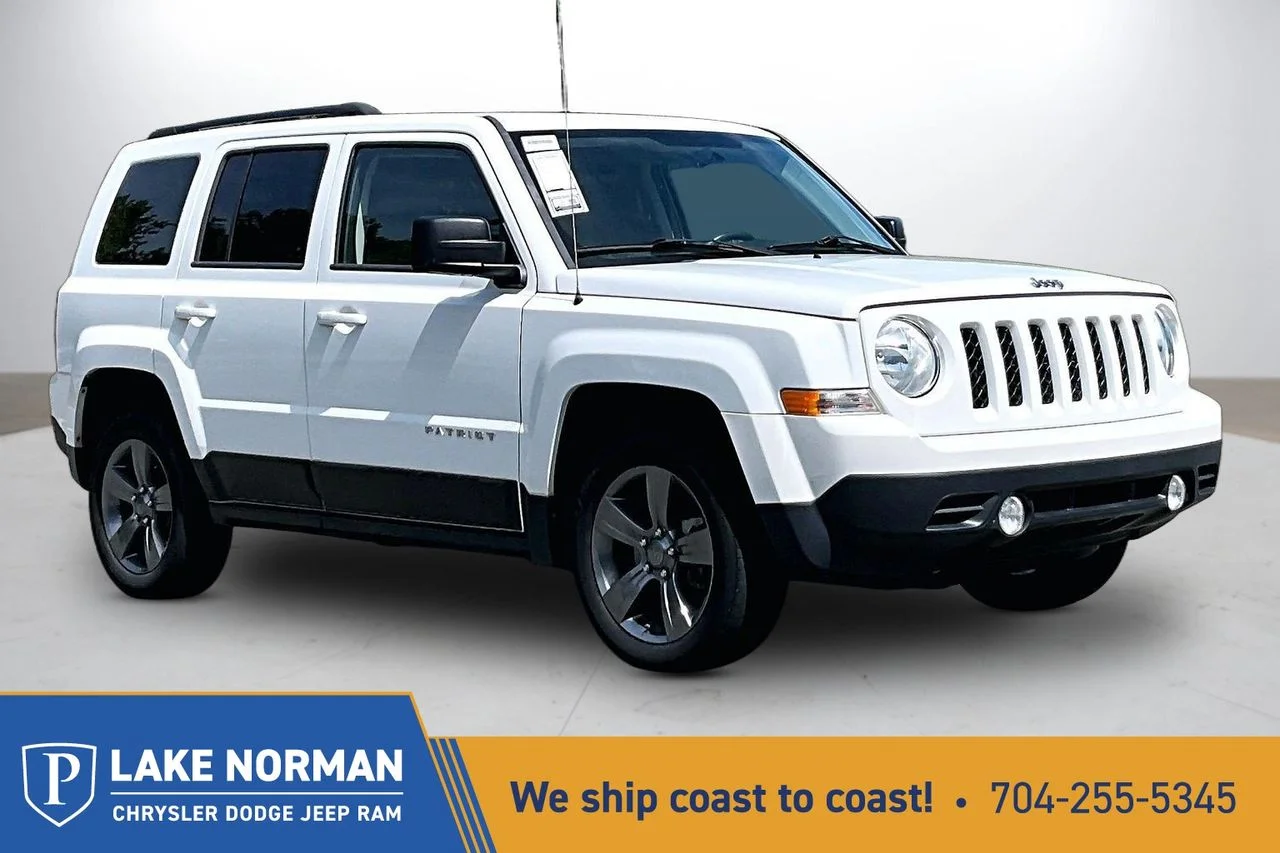 2015 Jeep Patriot High Altitude Edition's photo