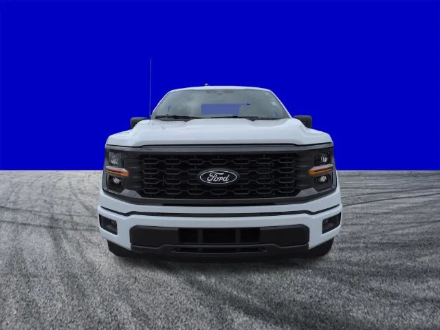 New 2026 Oxford White Ford STX® image 9