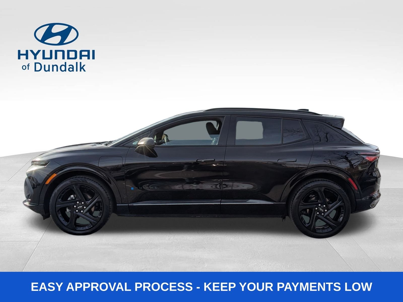 Used 2024 Chevrolet Equinox EV RS with VIN 3GN7DSRPXRS297340 for sale in Baltimore, MD