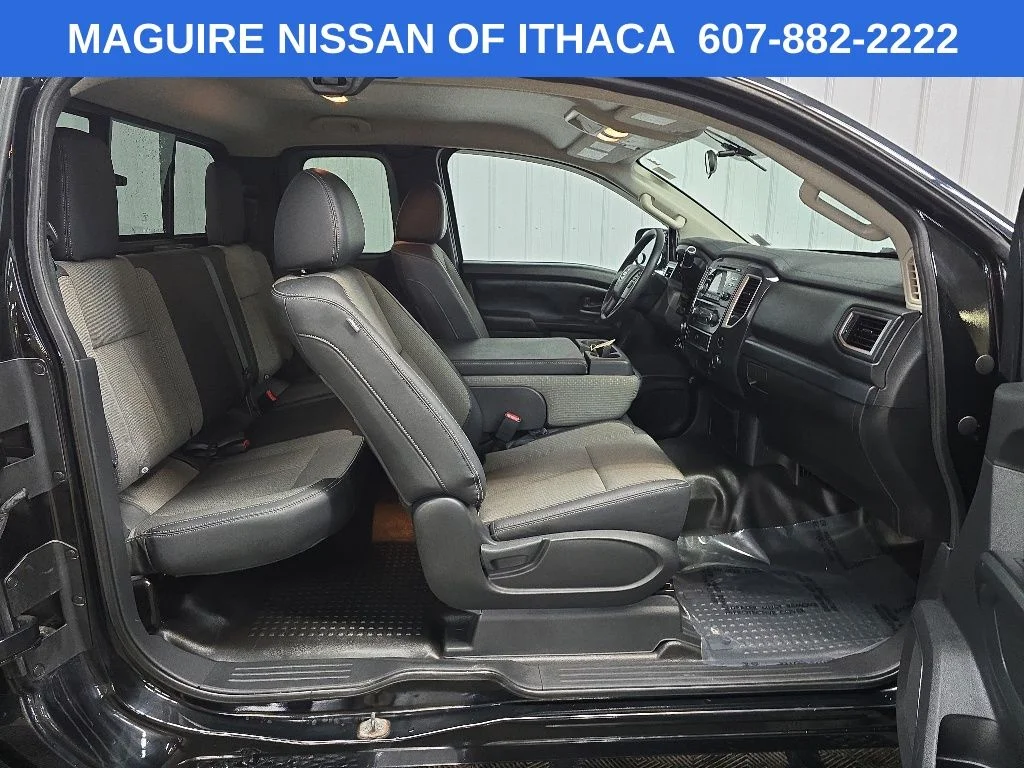 Used 2018 Black Nissan S image 16