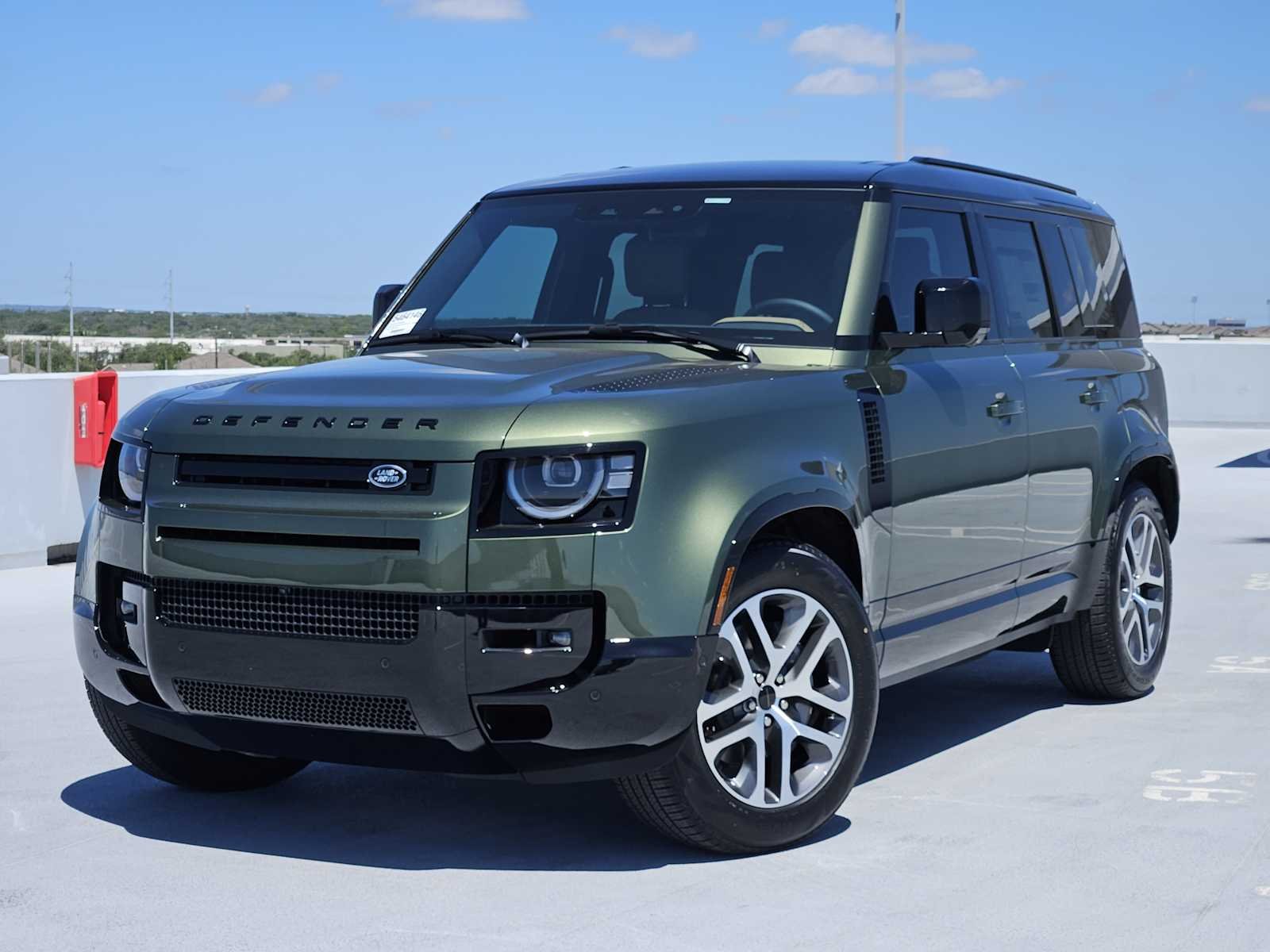 New 2026 Defender 110