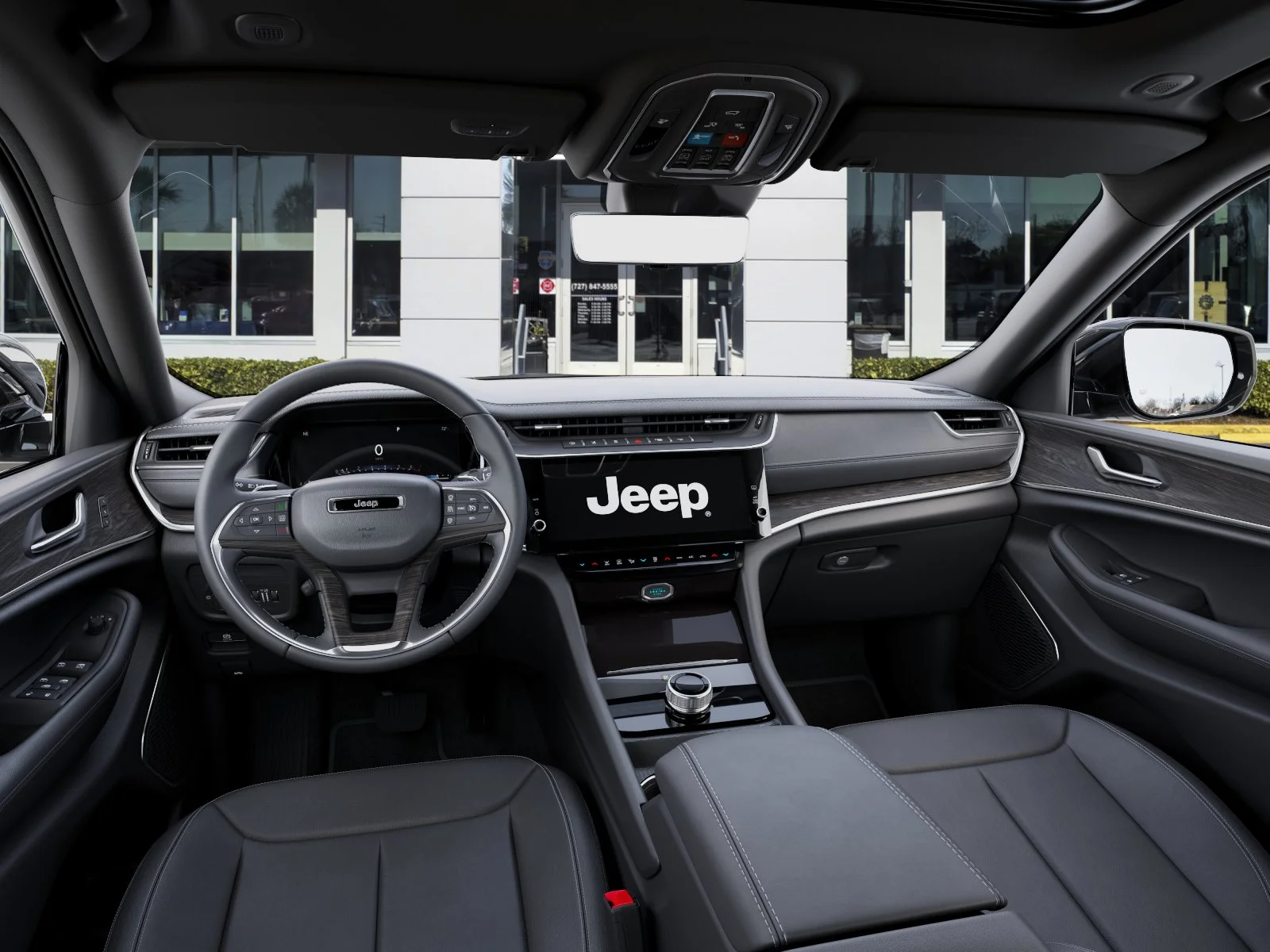 New 2026 Baltic Gray Metallic Clear-Coat Exterior Paint Jeep Limited image 47
