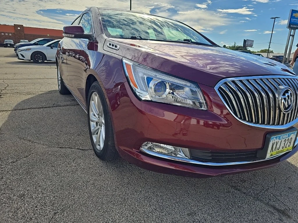 Used 2015 Red Buick Leather Group image 2
