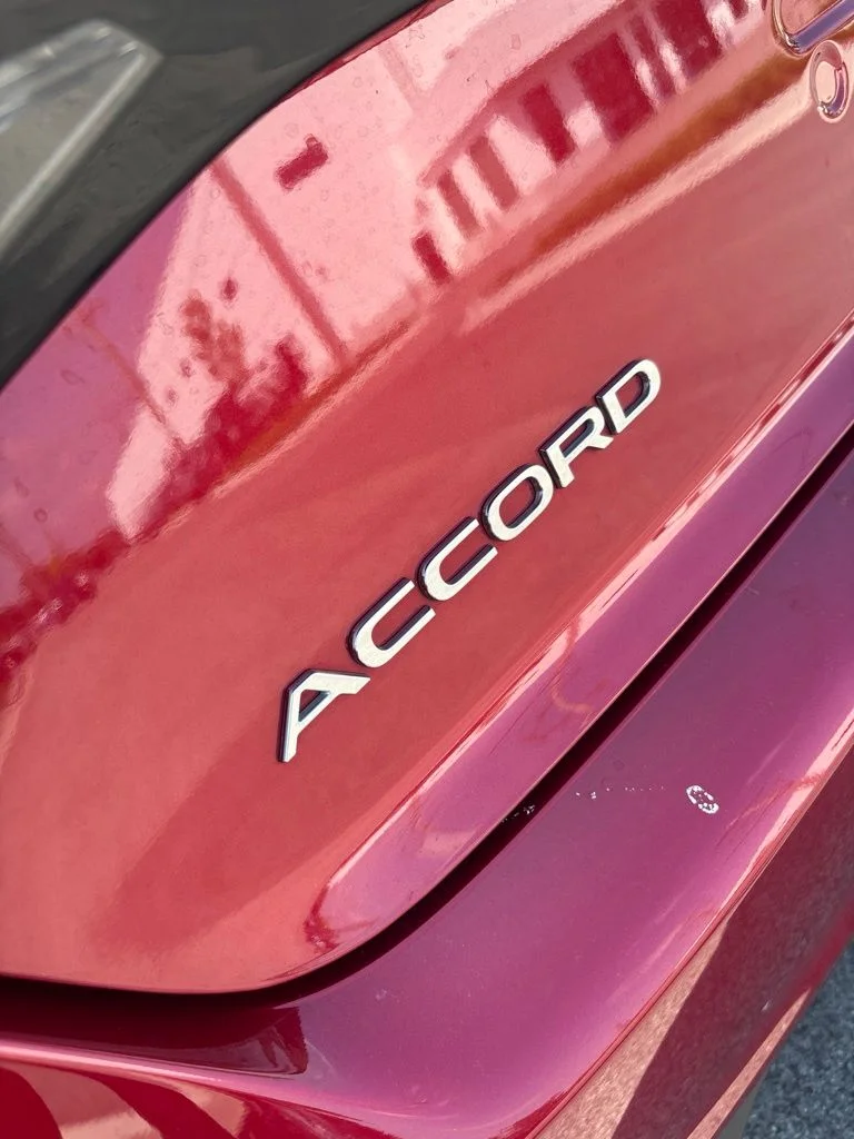 Used 2025 Radiant Red Metallic Honda LX image 26