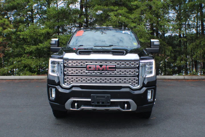Certified Used 2021 EBONY TWILIGHT METALLIC GMC Denali image 20