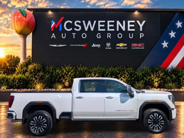 Used 2024 White GMC Denali Ultimate image 6