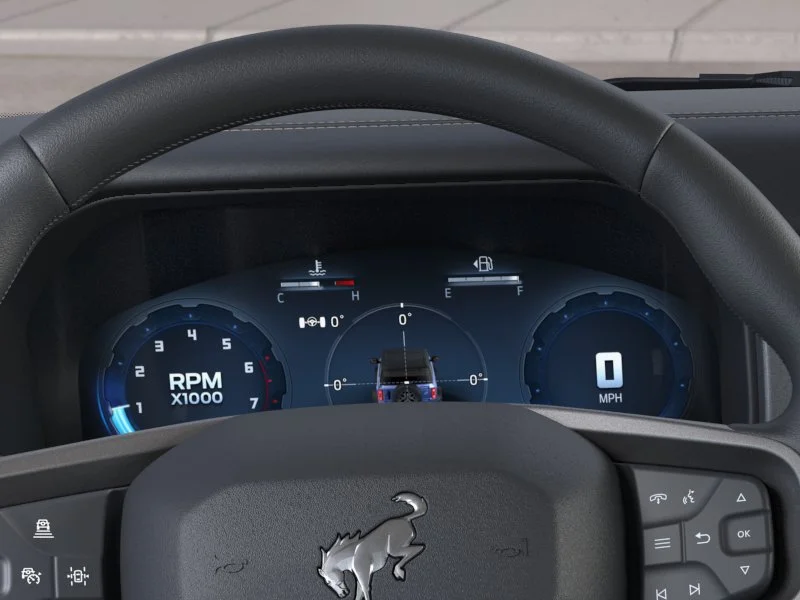 New 2026 Velocity Blue Metallic Ford Badlands image 38