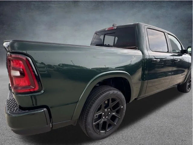 New 2026 Serrano-Green Metallic Exterior Paint RAM Laramie image 22