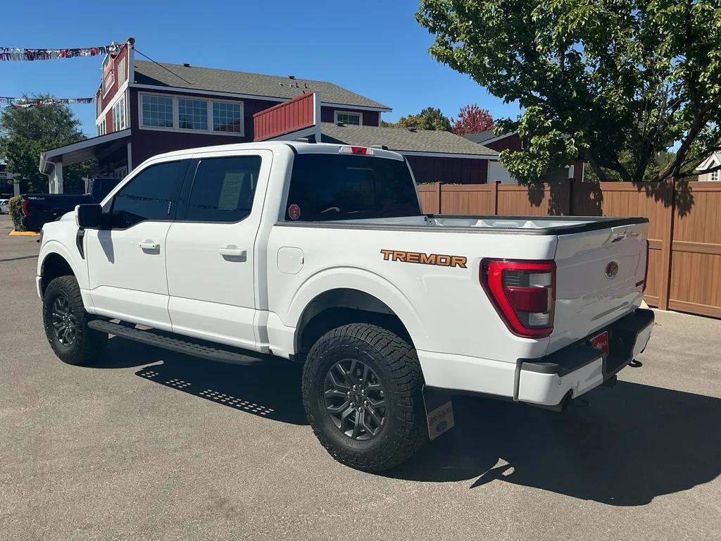 Used 2023 OXFORD WHITE Ford Tremor image 8