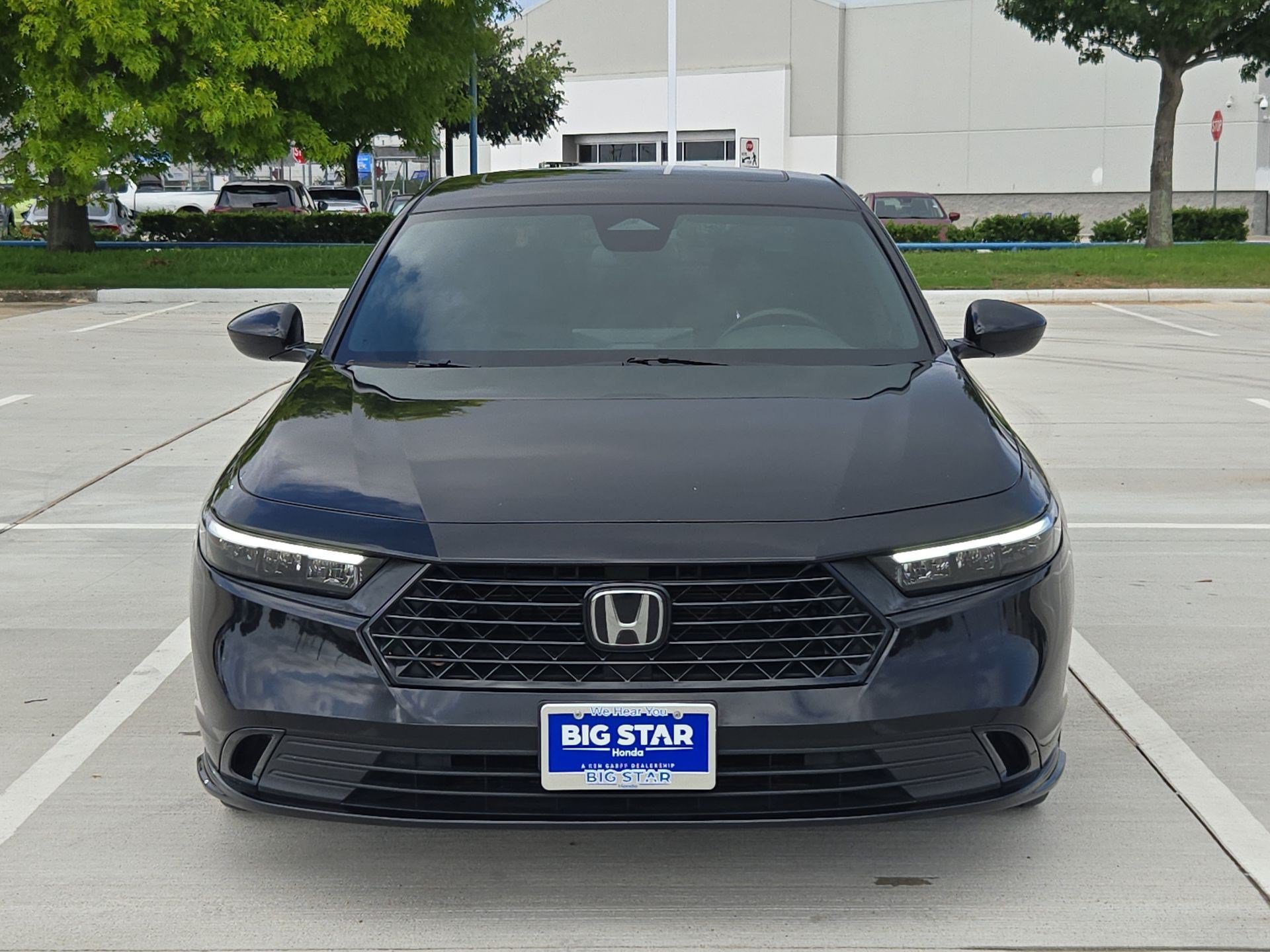 Certified Used 2023 Black Honda Sport-L image 8
