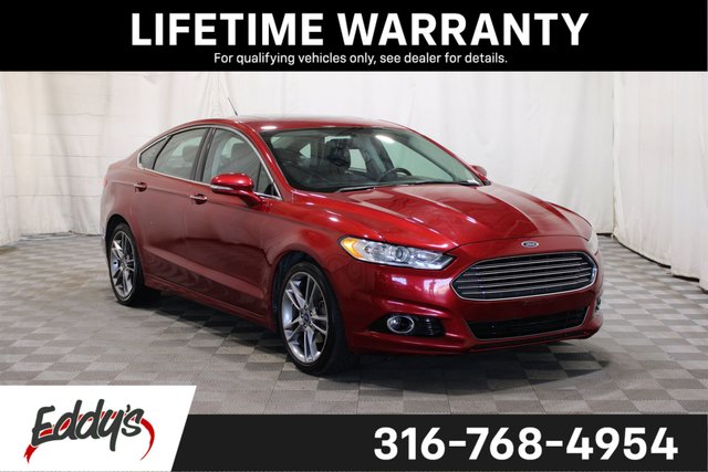 2016 Ford Fusion Titanium