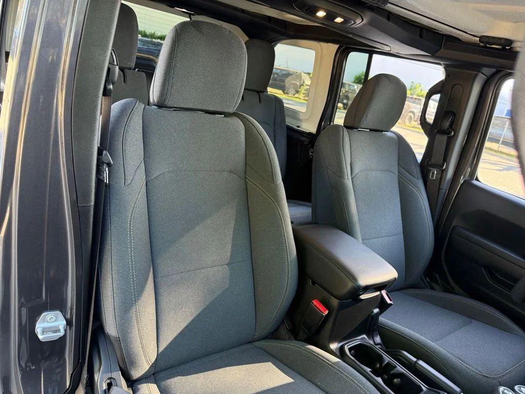 Used 2026 Gray Jeep Sport image 30