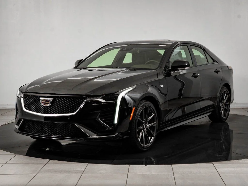 2025 Cadillac CT4 Sport AWD's photo
