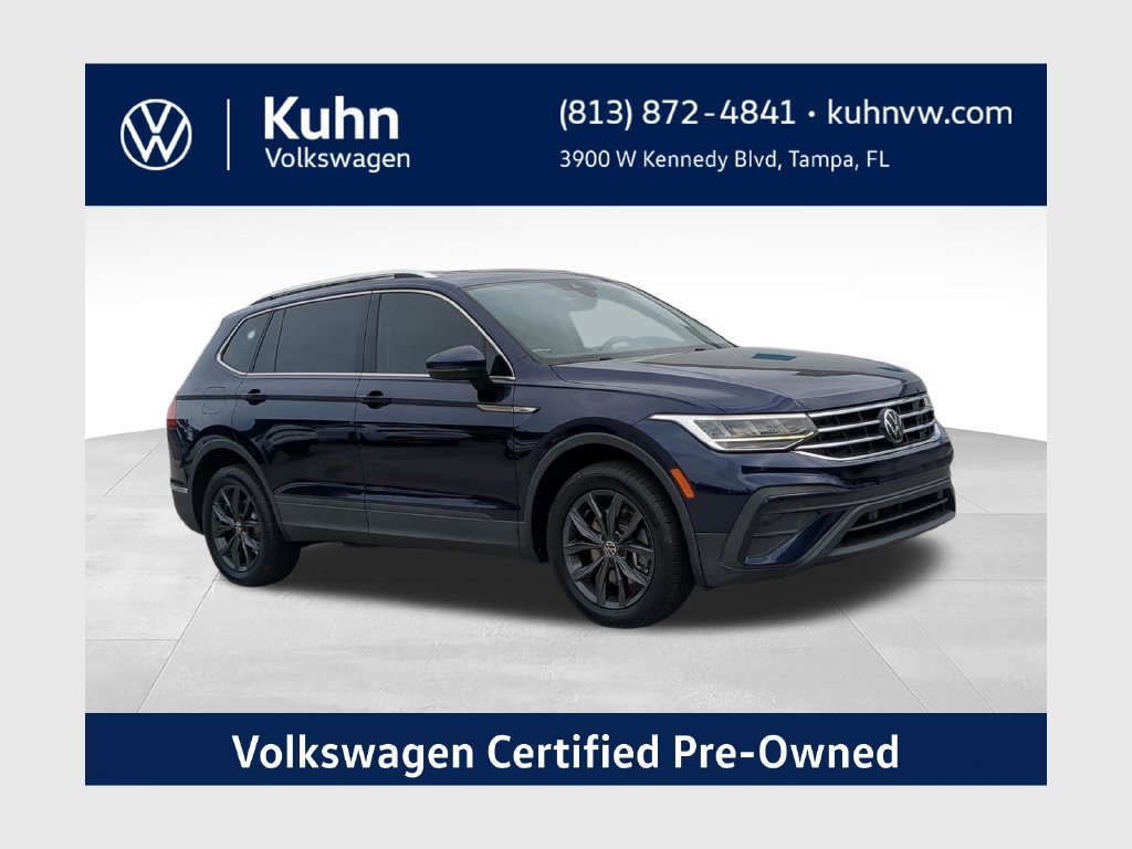 2022 Volkswagen Tiguan