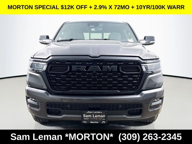 New 2026 Granite Crystal Metallic Clear-Coat Exterior Paint Ram Big Horn/Lone Star image 2