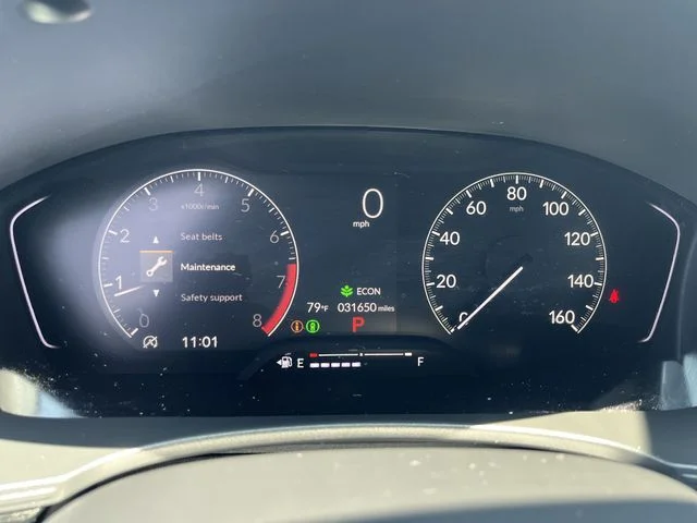 Used 2025 Gray Honda Sport image 12