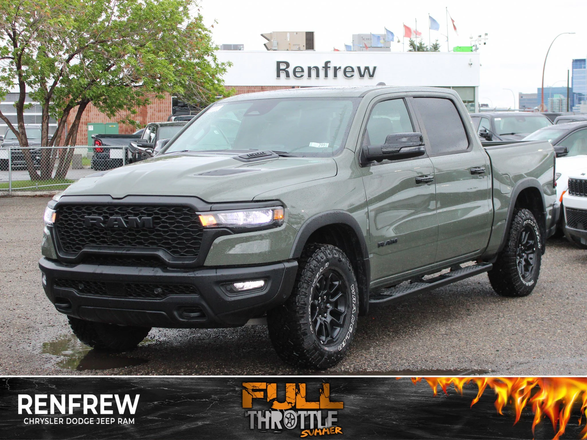 New 2026 canyon lake RAM Rebel* image 1