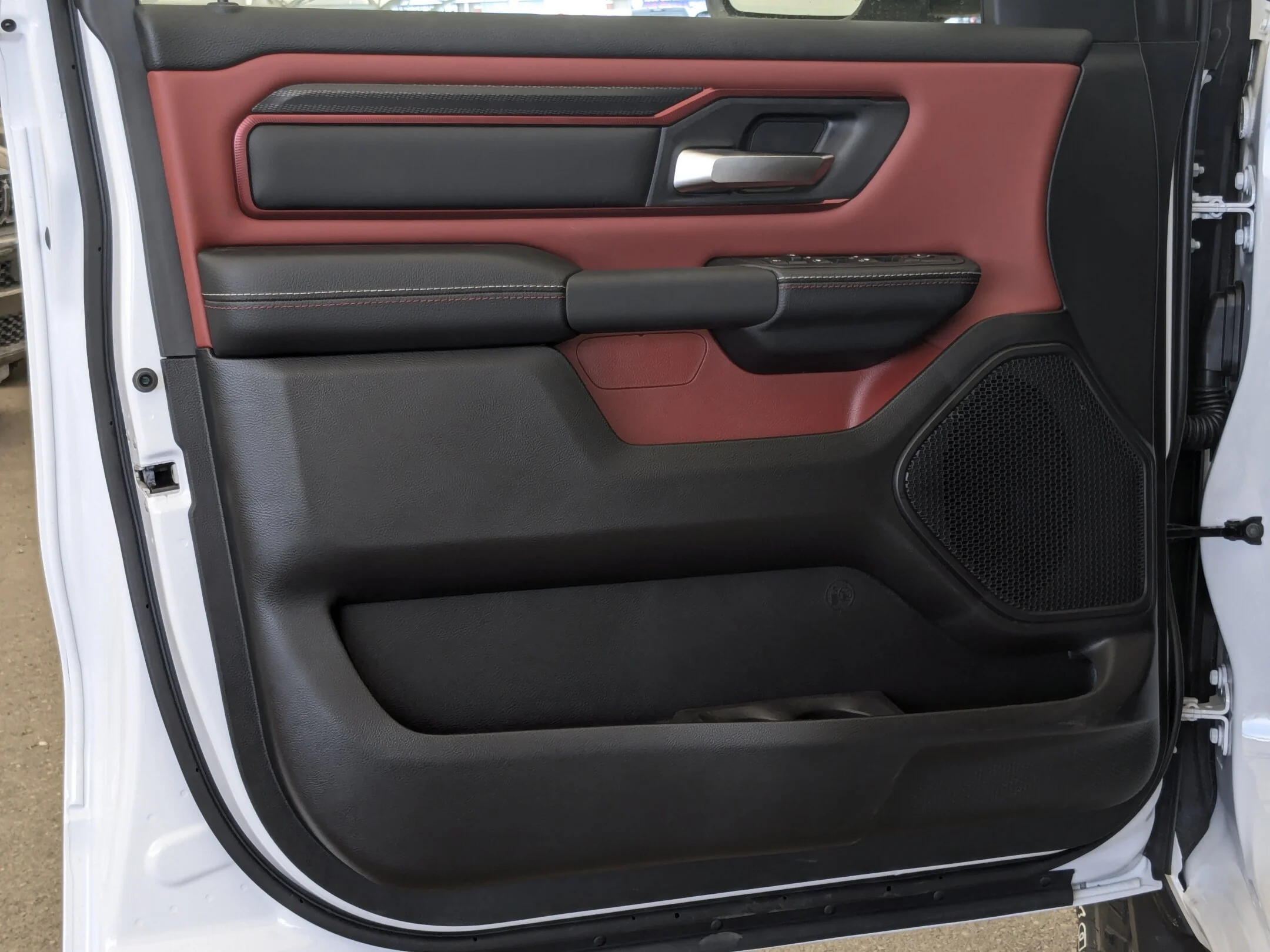 New 2026 White RAM Rebel - - Steel Sport Hood - Trailer Brake Control - Skid Plates - Rear Wheelhouse Liners & More! image 12