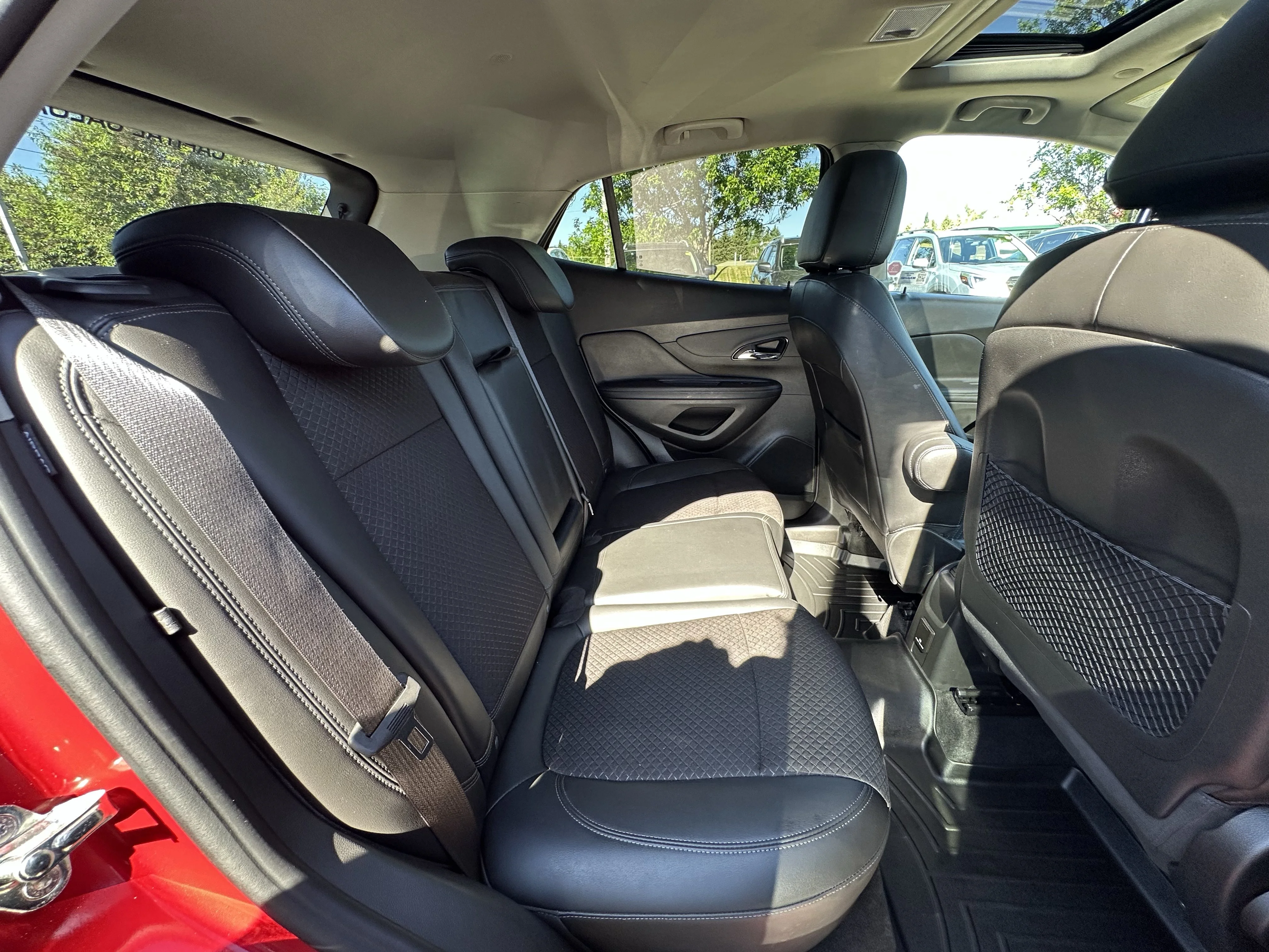 Used 2018 Red Buick Sport Touring image 22