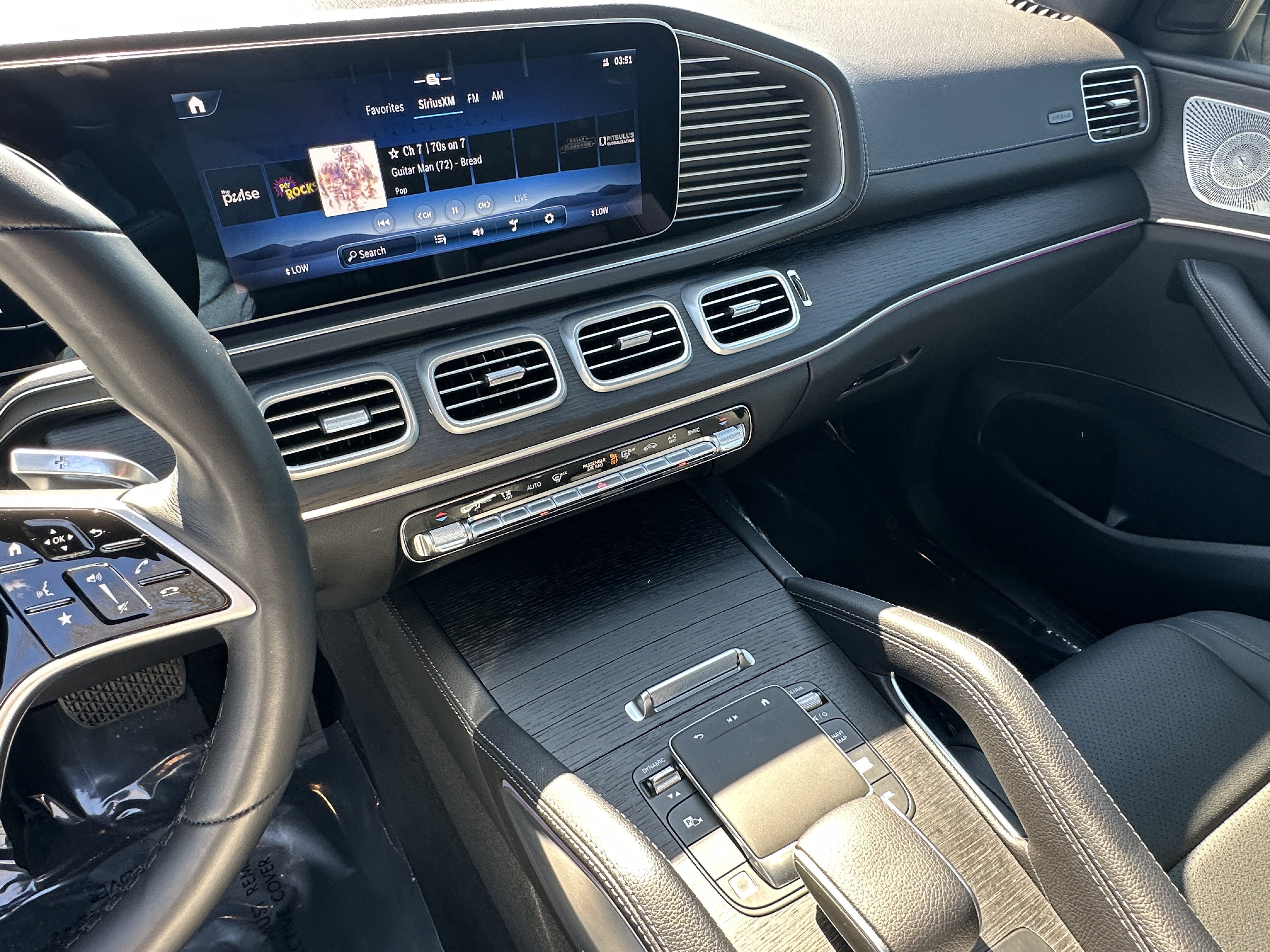 Certified Used 2025 Black Mercedes-Benz GLS 450 image 31