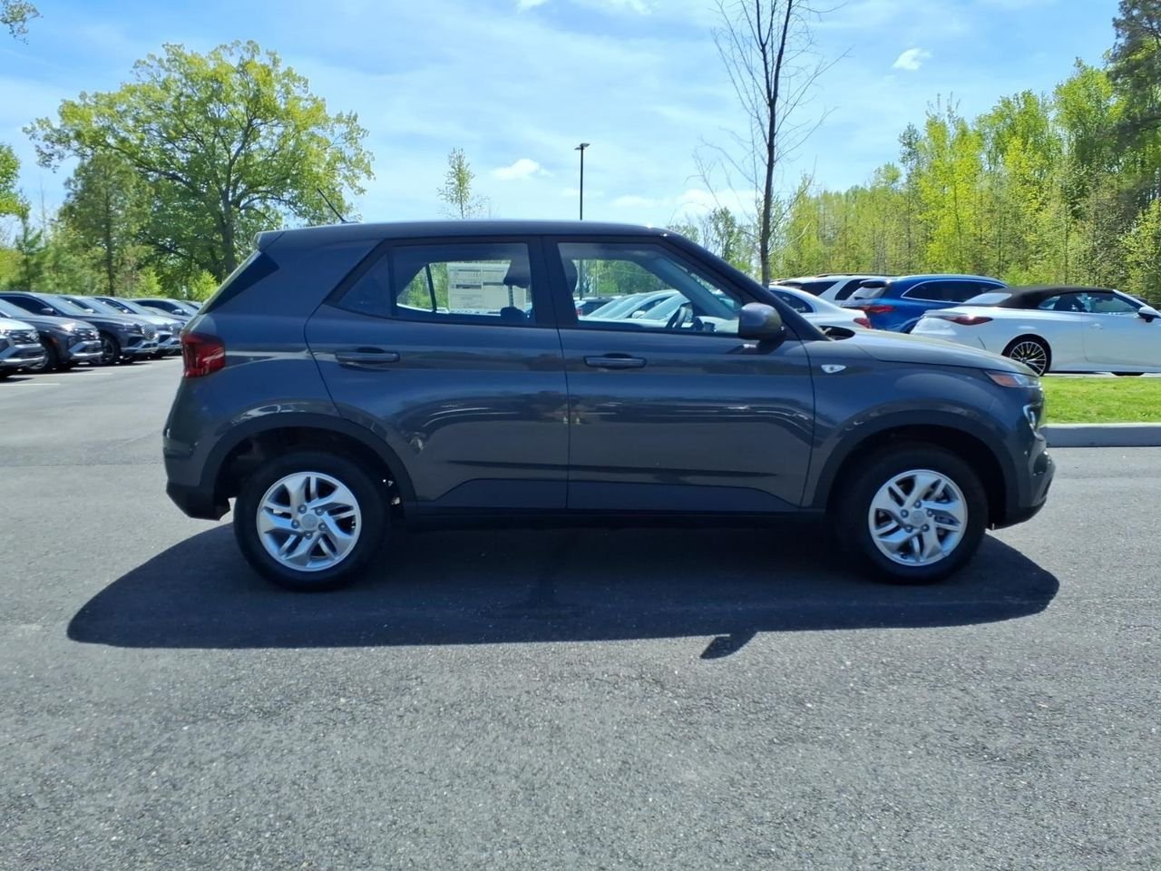 New 2026 Ecotronic Gray Hyundai SE image 5