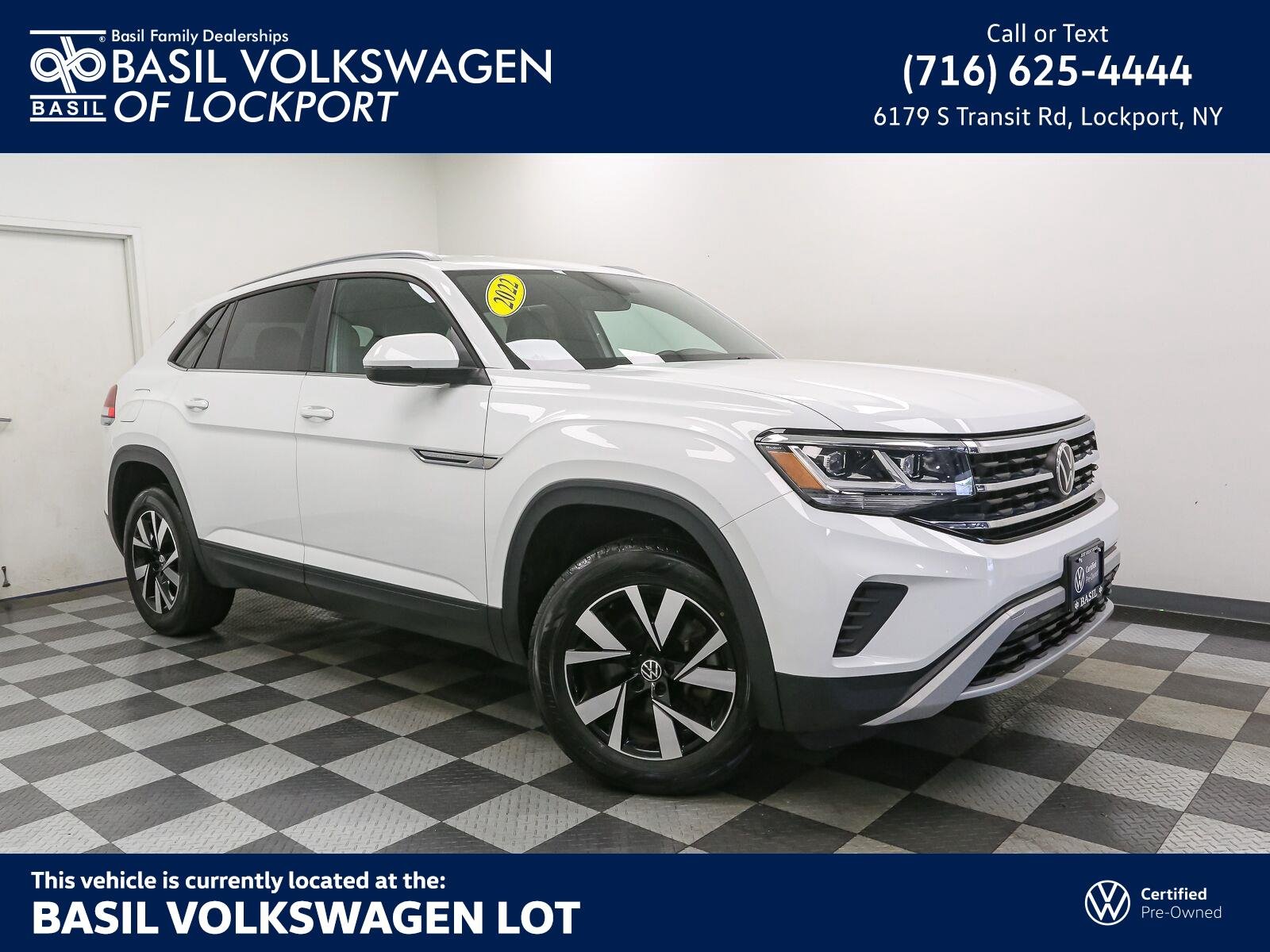 2022 Volkswagen Atlas Cross Sport