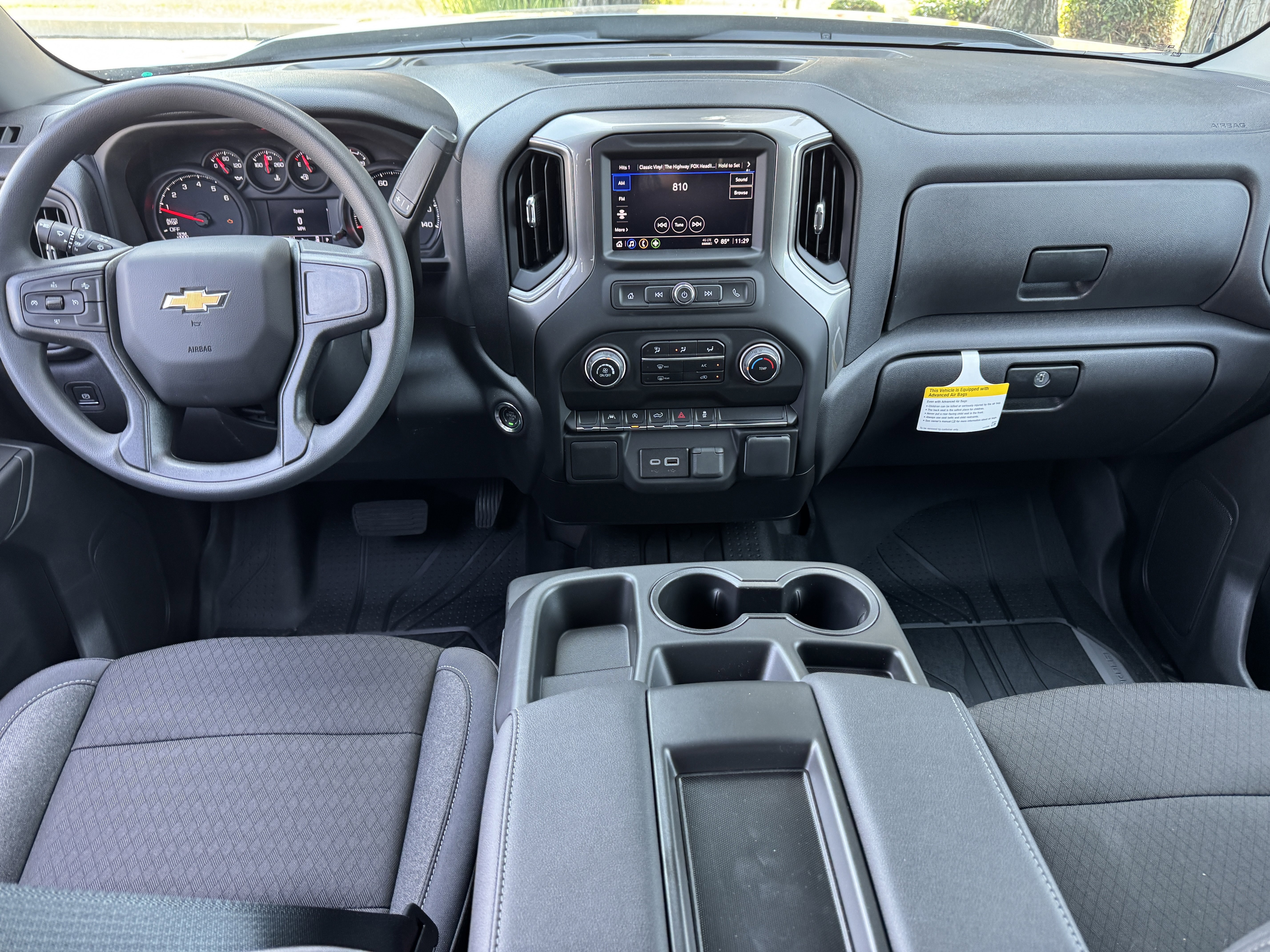 2025 Chevrolet Silverado 1500 Custom - Photo 17