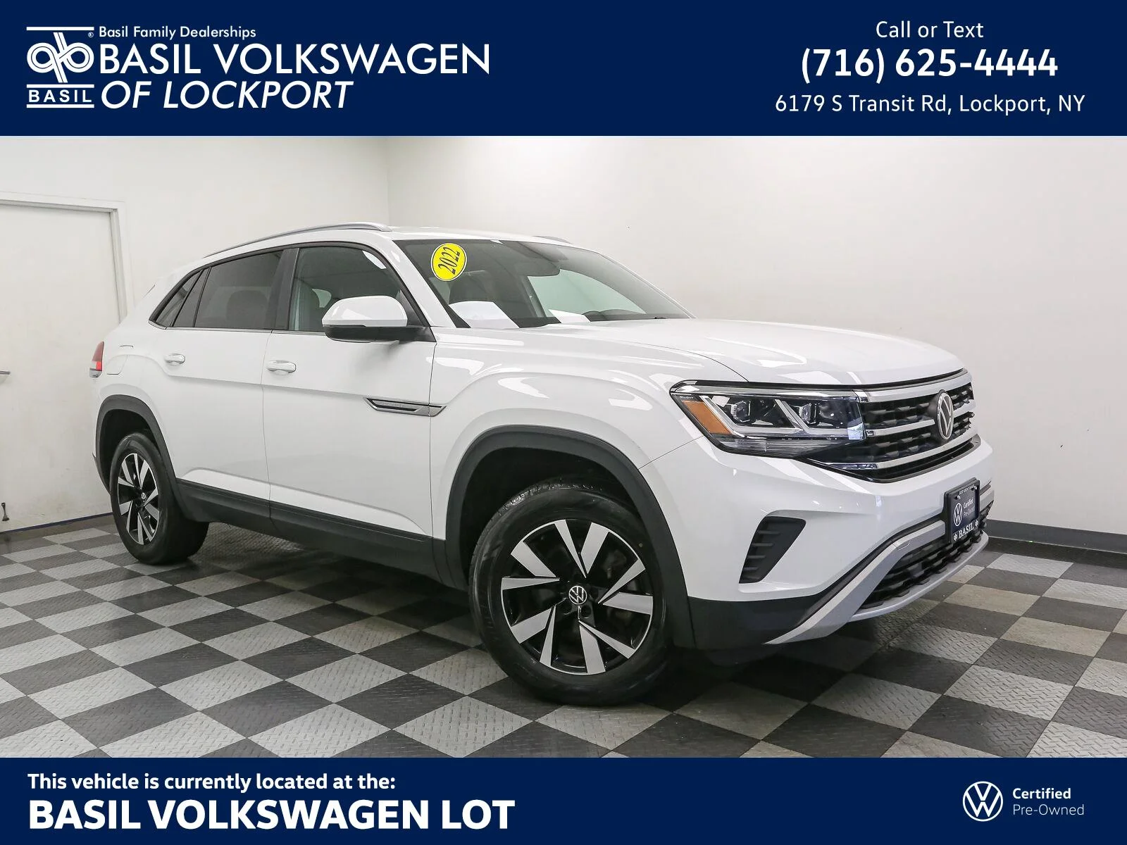 2022 Volkswagen Atlas Cross Sport