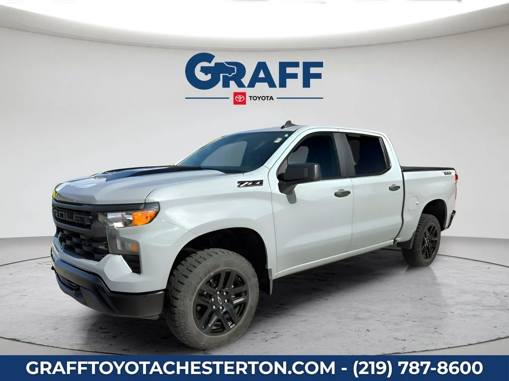 Used 2025 Gray Chevrolet Custom Trail Boss image 12