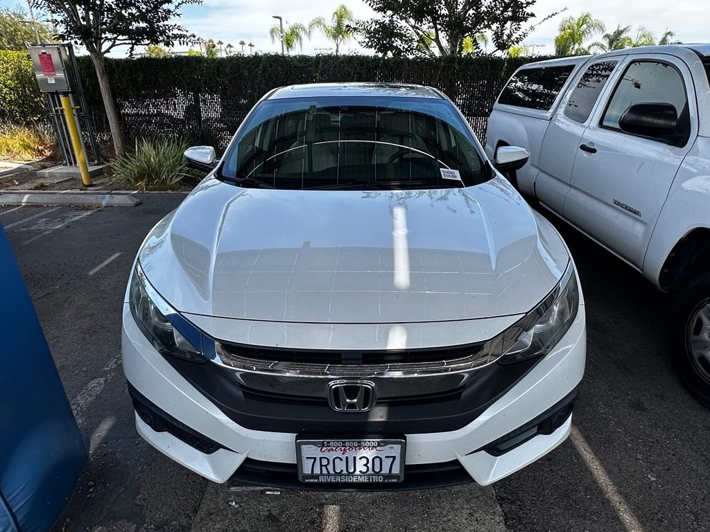 Used 2016 White Orchid Pearl Honda EX image 5