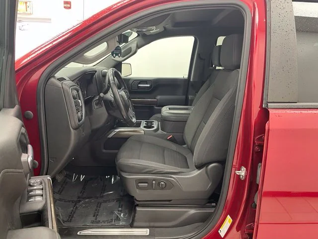 Certified Used 2021 Red Chevrolet  image 8