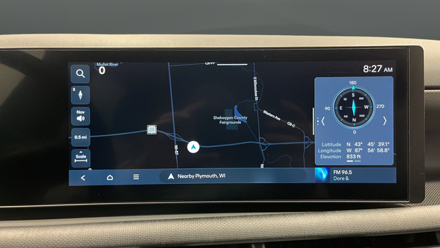 Used 2025 Ecotronic Gray Hyundai SEL Convenience image 15
