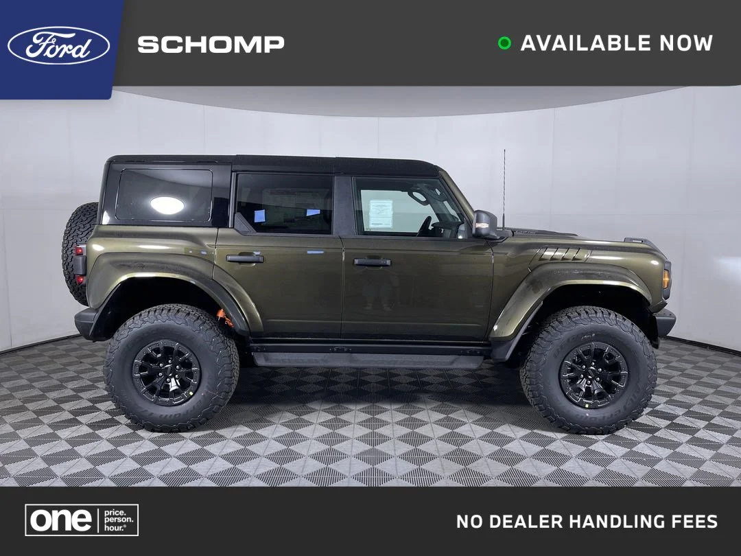 2026 Ford Bronco Raptor 4x4's photo