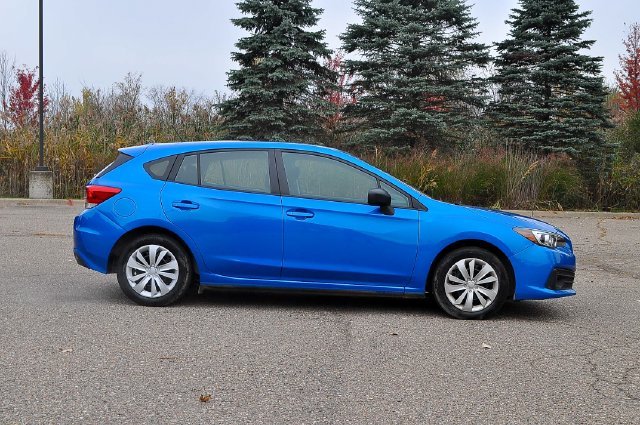 Used 2023 Subaru Impreza Base with VIN 4S3GTAB61P3706514 for sale in Canton, MI