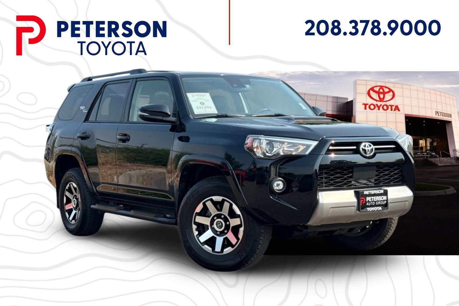 Used 2023 Black Toyota TRD Off-Road Premium image 1