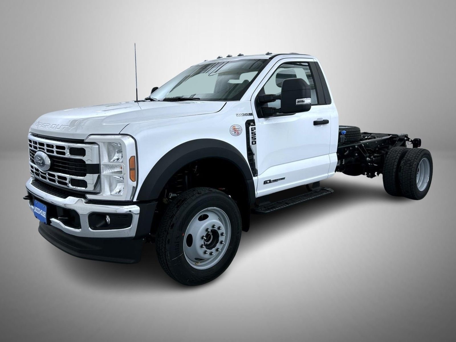 2026 Ford F-550 Super Duty Chassis Cab XL