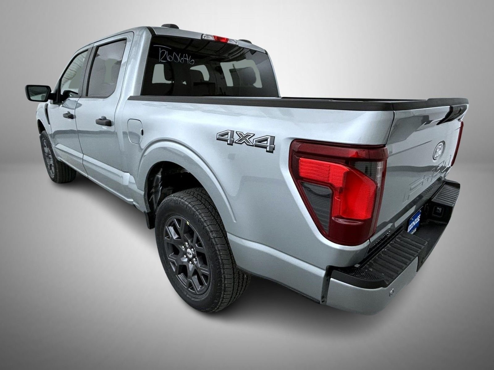 New 2026 Iconic Silver Metallic Ford STX image 7